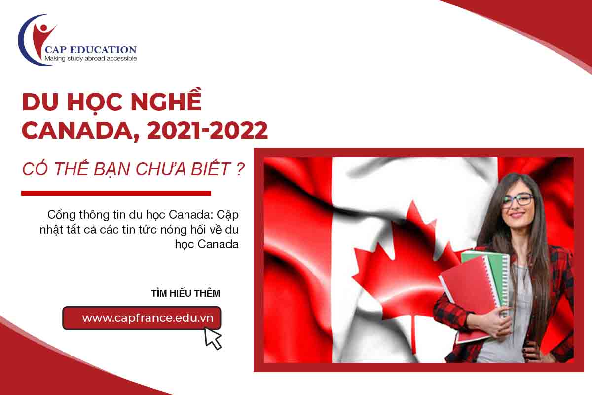 Du Học Nghề Canada 2021