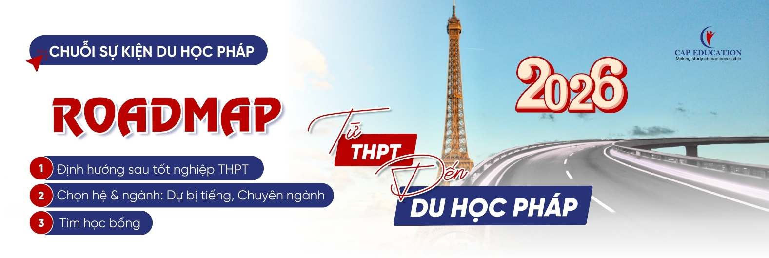 Hội Thảo Du học Pháp 2026