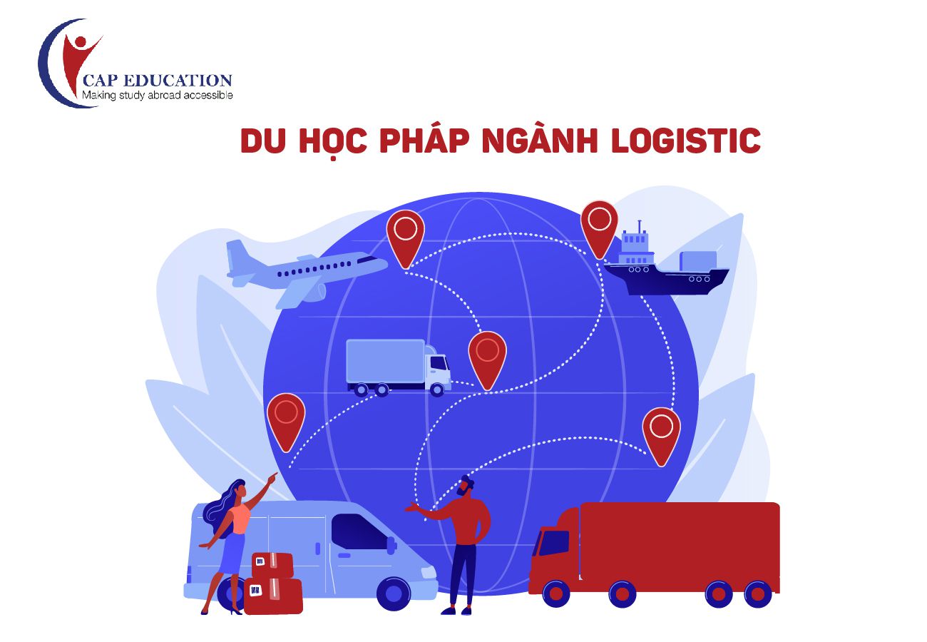 Du học Pháp Logistic