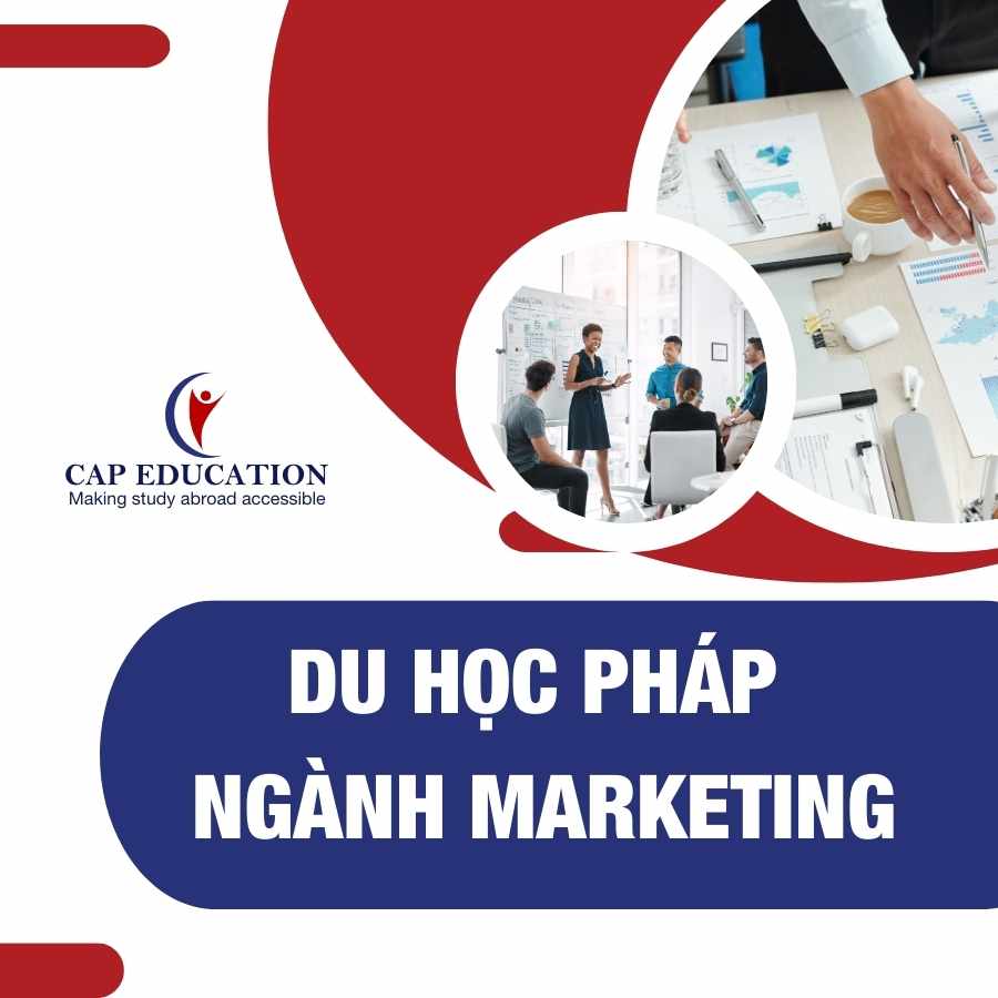 Du Học Pháp Ngành Marketing