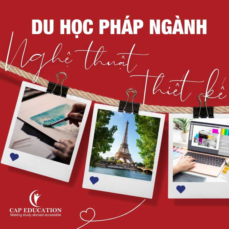 Du Học Pháp Ngành Nghệ Thuật Thiết Kế