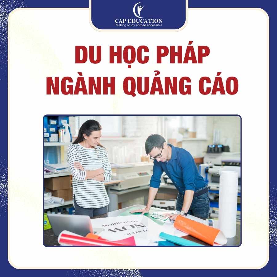 Du Học Pháp Ngành Quảng Cáo