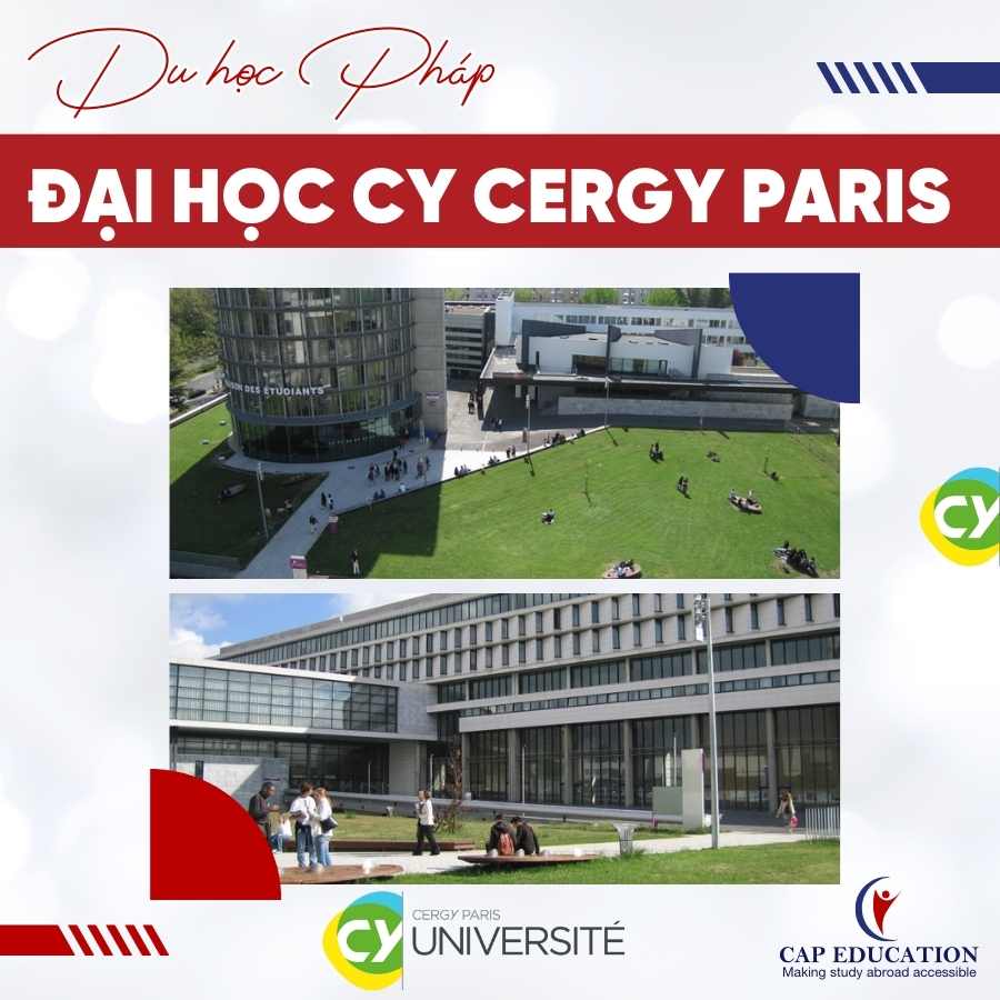 Du Học Pháp Trường Đại Học CY Cergy Paris