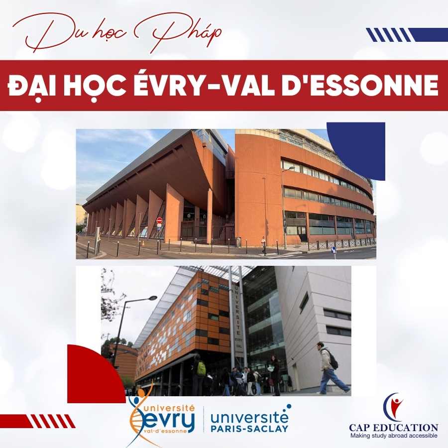 Du Học Pháp Trường Đại Học Évry-Val D Essonne