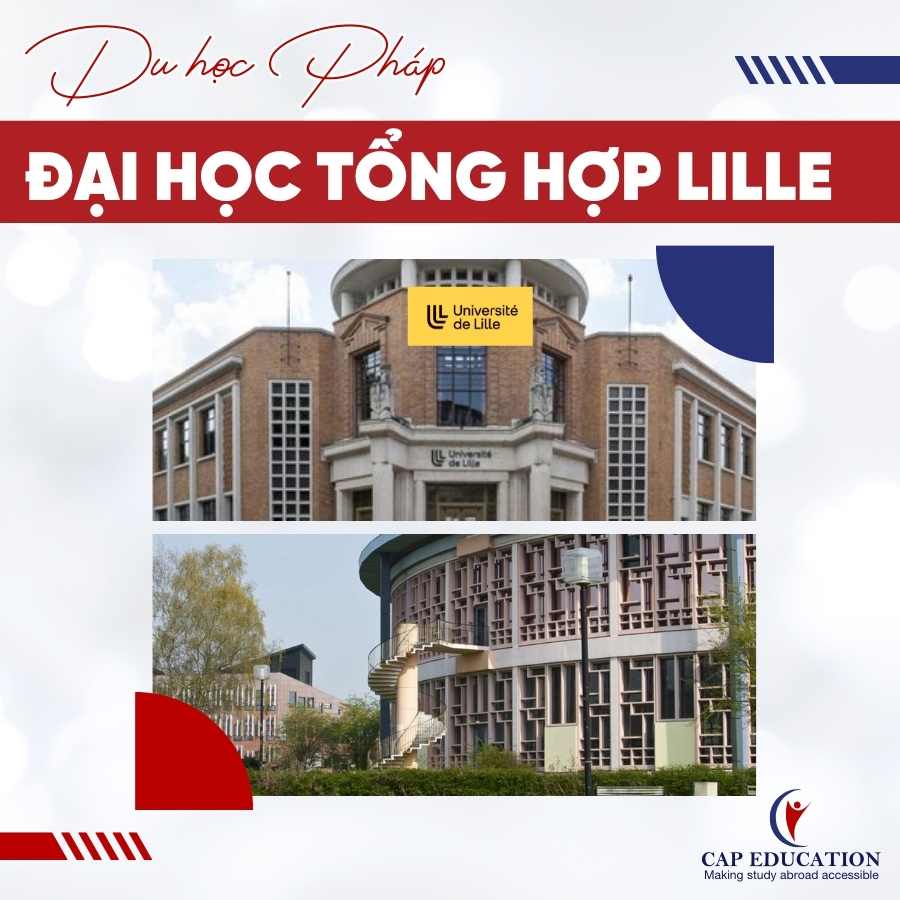 Du Học Pháp Trường Đại Học Tổng Hợp Lille