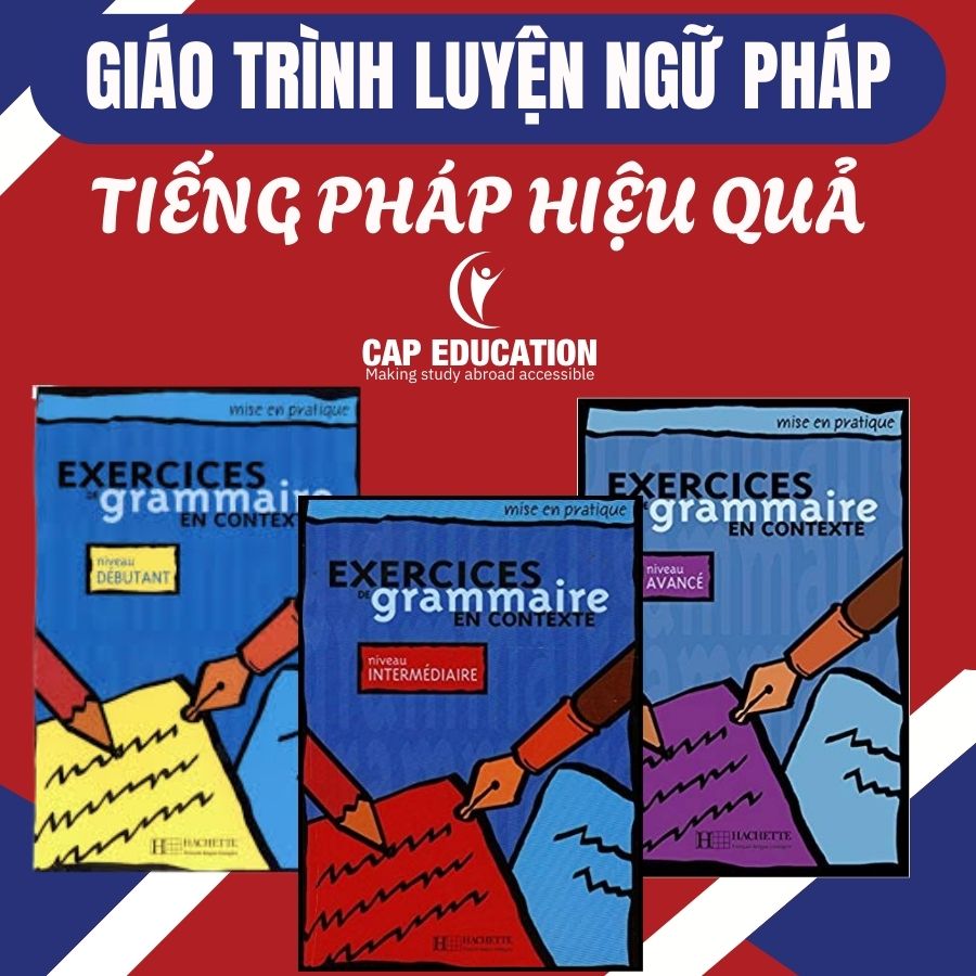 Giáo Trình Luyện Ngữ Pháp Tiếng Pháp Hiệu Quả