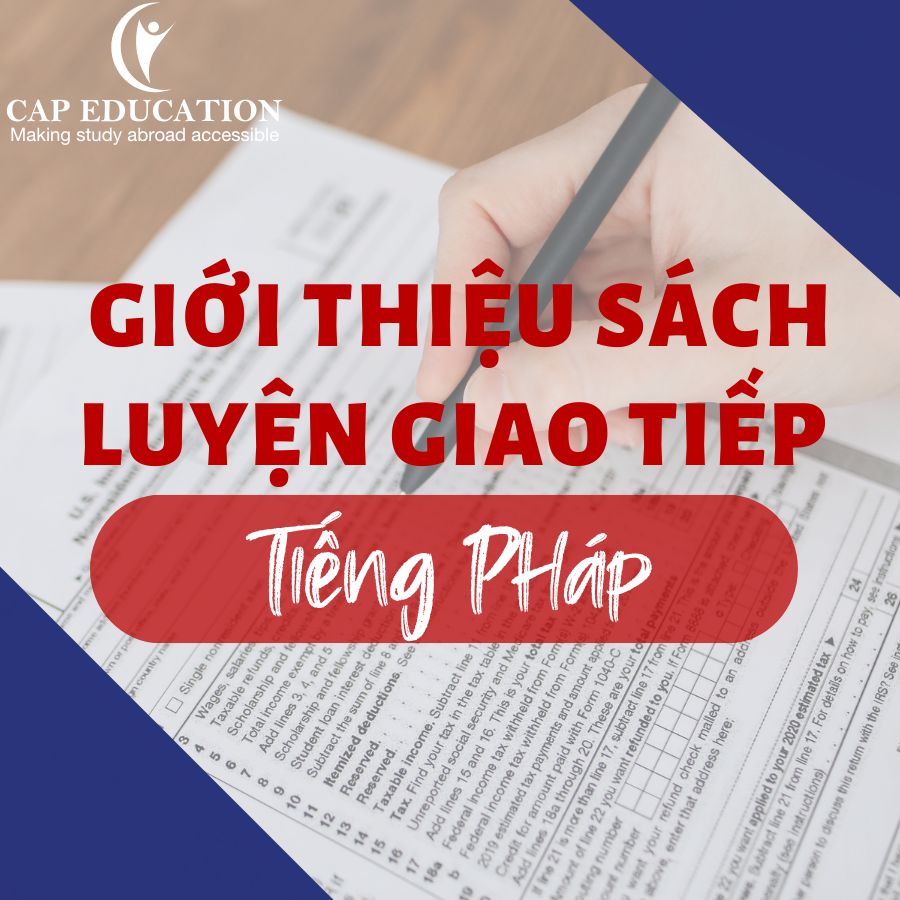 Giới Thiệu Sách Luyện Giao Tiếp Tiếng Pháp