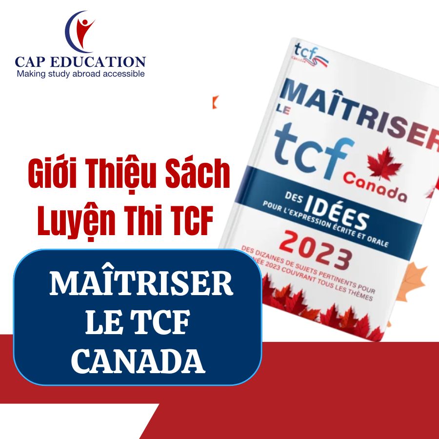 Giới Thiệu Sách Luyện Thi TCF Maîtriser Le TCF Canada