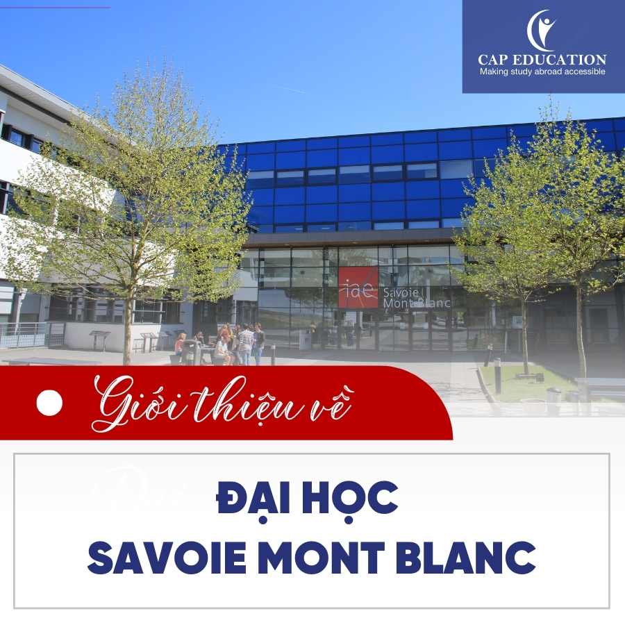 Giới Thiệu Về Đại Học Savoie Mont Blanc