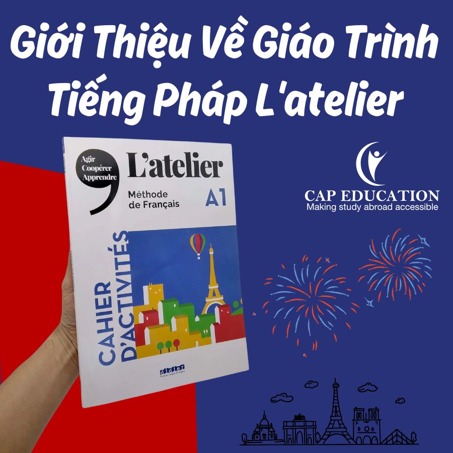 Giới Thiệu Về Giáo Trình Tiếng Pháp Atelier