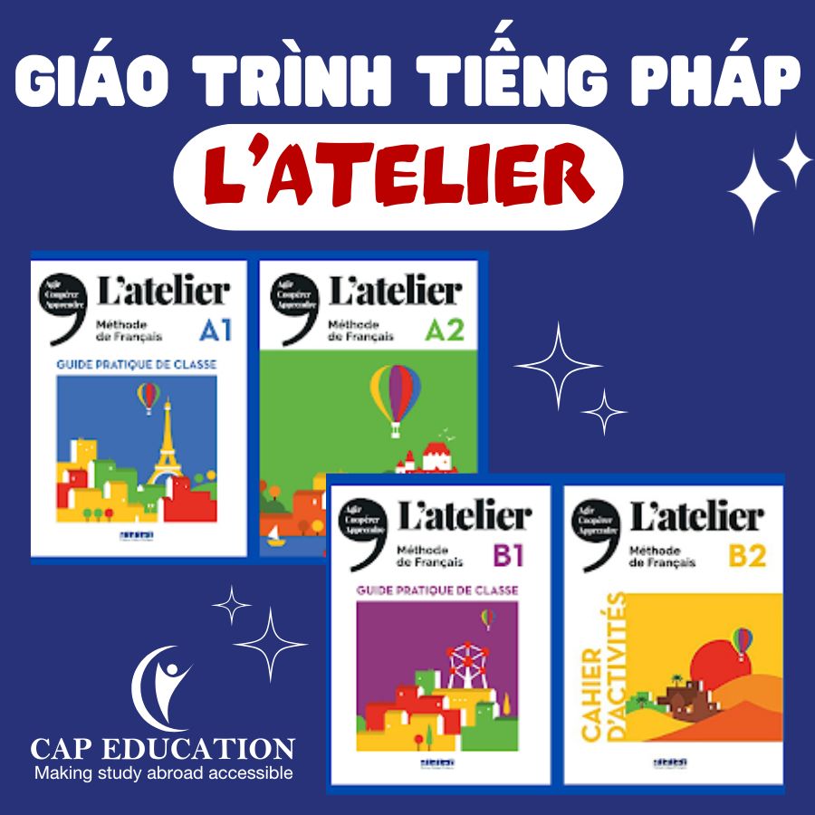 Giới Thiệu Về Giáo Trình Tiếng Pháp Atelier