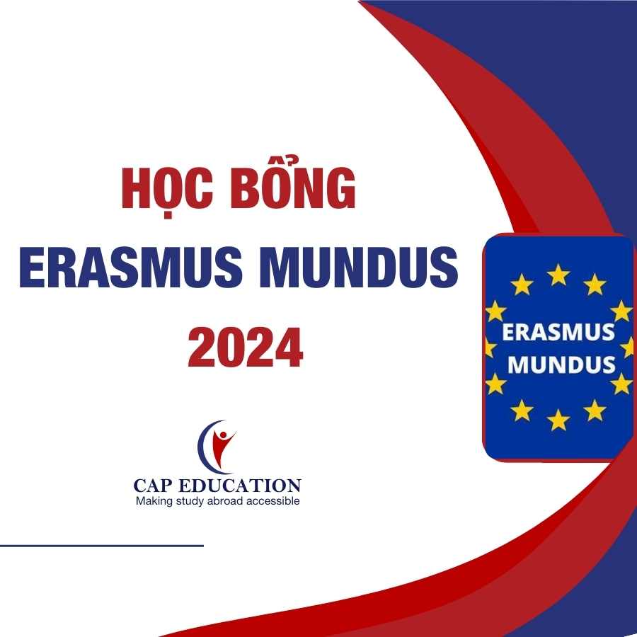 Học Bổng Erasmus Mundus 2024