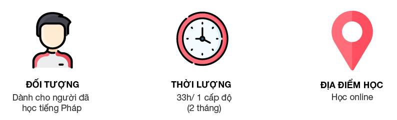 Khóa Tiếng Pháp Nâng Cao Online