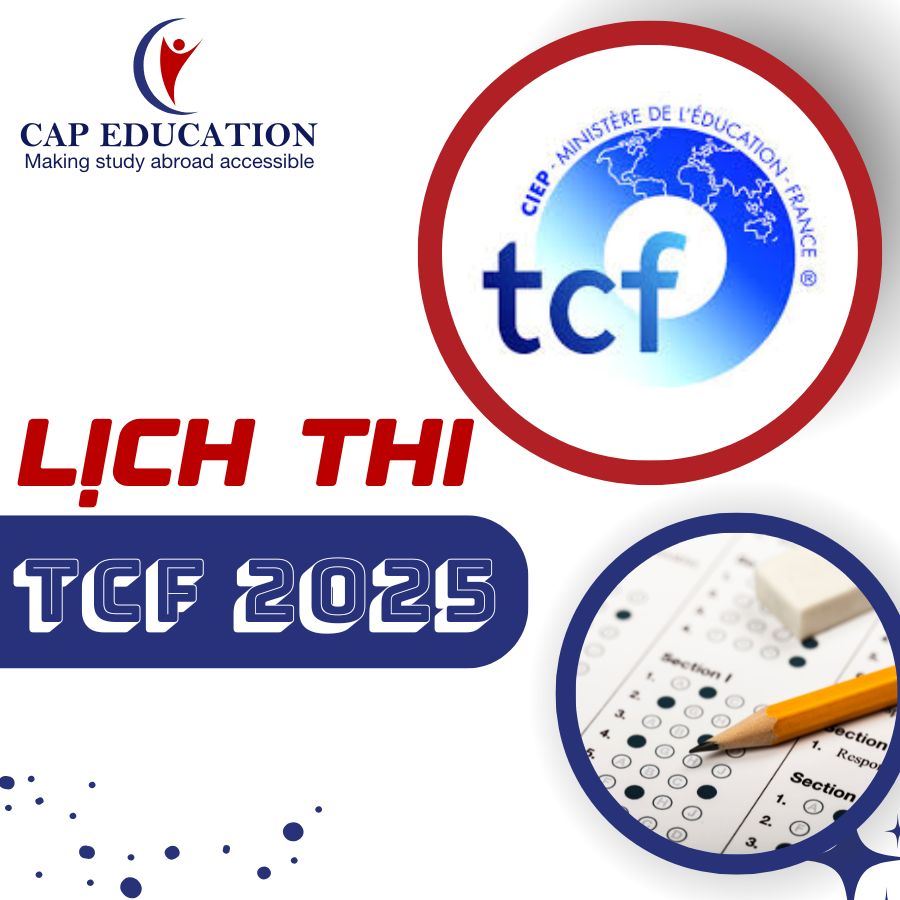 Lịch Thi TCF 2025