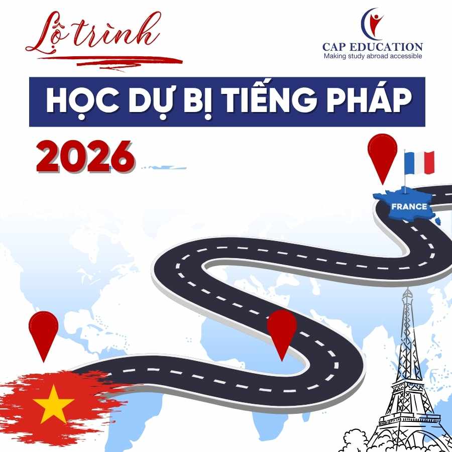 Lộ Trình Học Dự Bị Tiếng Pháp 2026