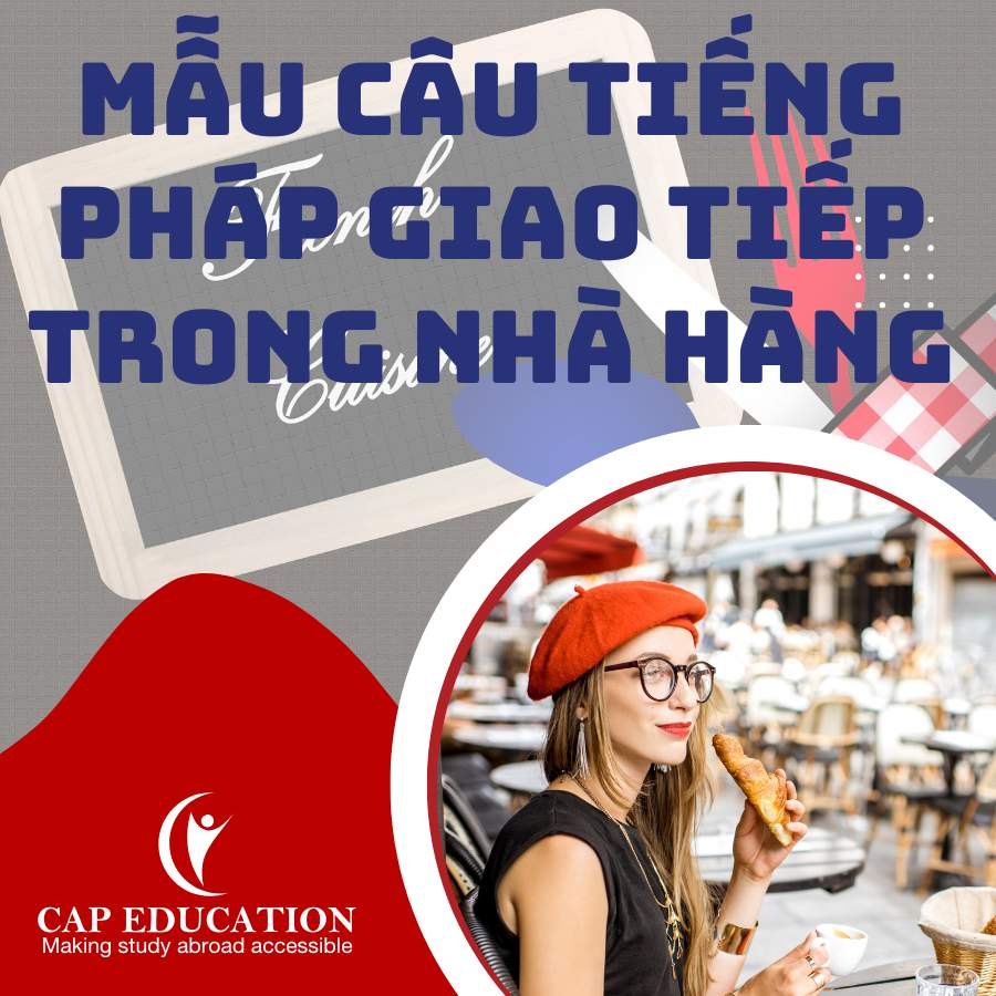 Mẫu Câu Tiếng Pháp Giao Tiếp Trong Nhà Hàng