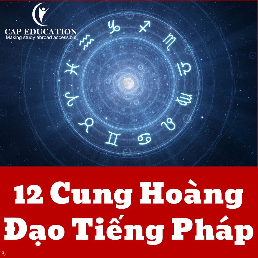 12 Cung Hoàng Đạo Tiếng Pháp