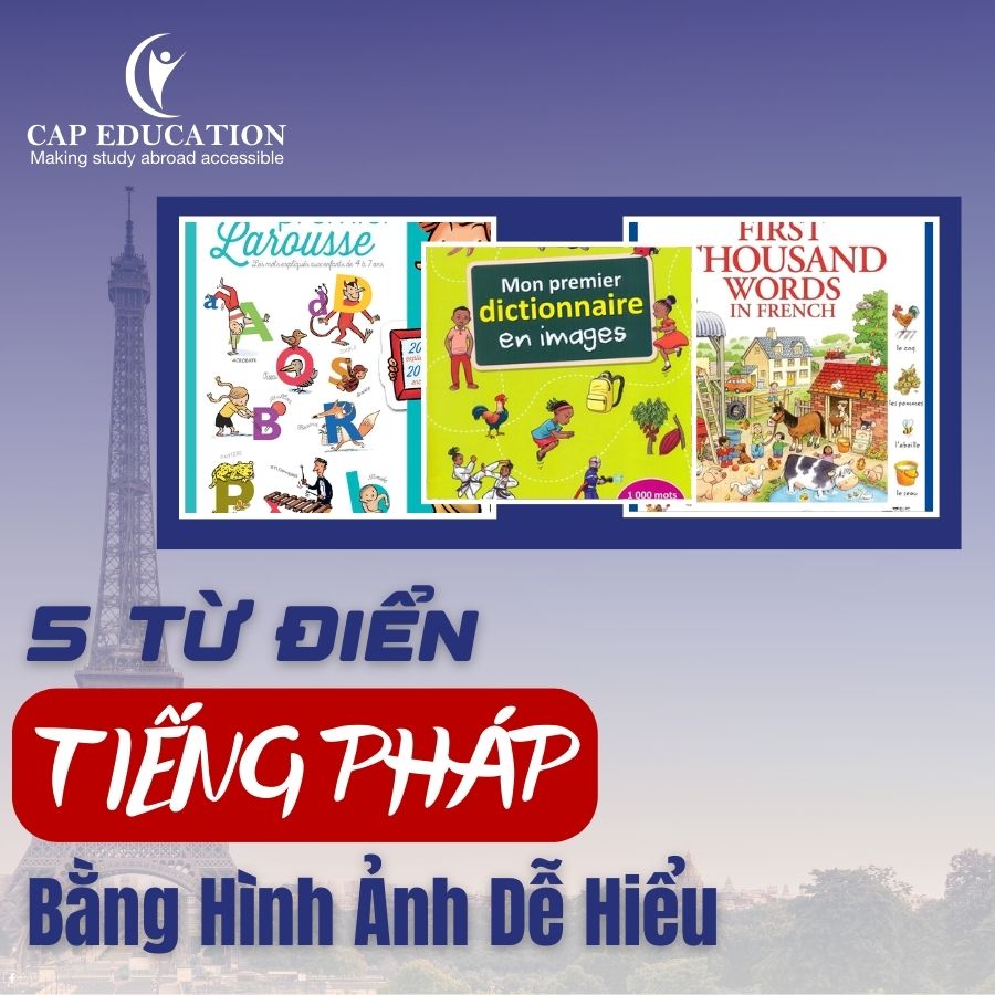 5 Từ Điển Tiếng Pháp Bằng Hình Ảnh Dễ Hiểu