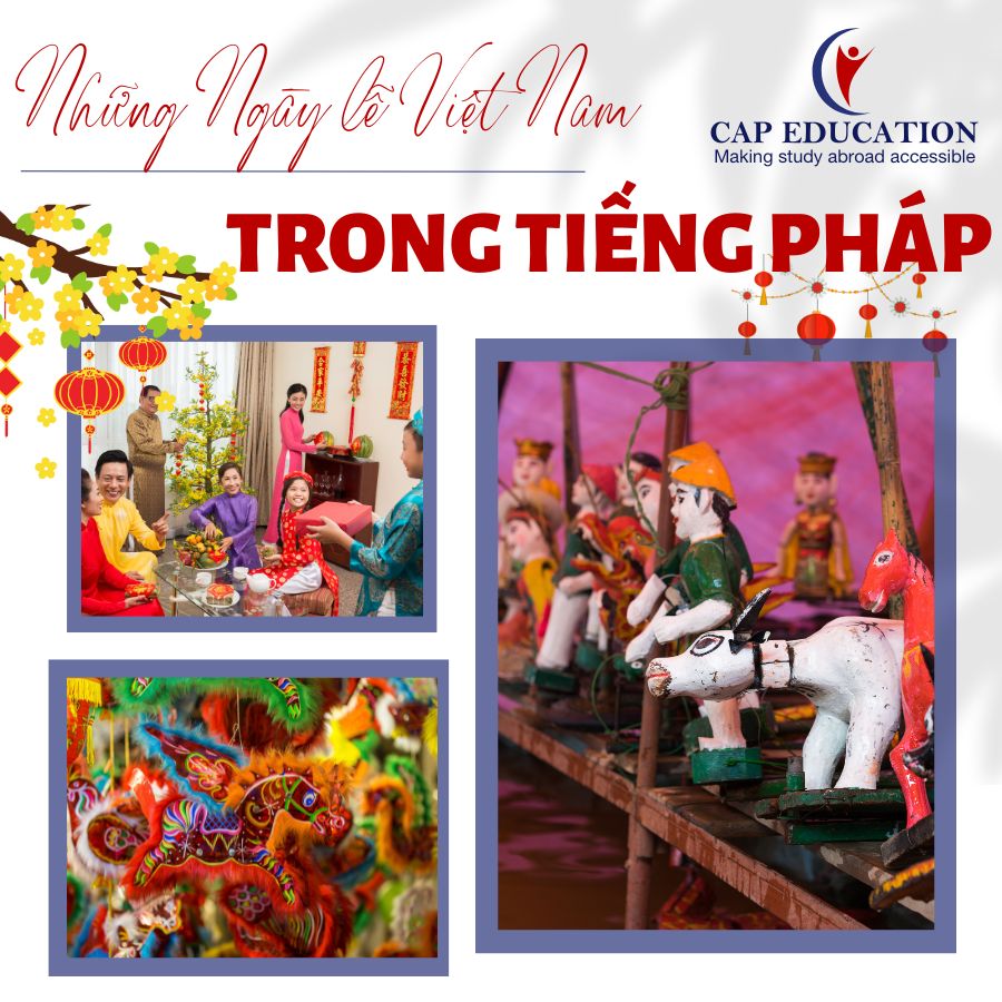 Những Ngày Lễ Việt Nam Trong Tiếng Pháp