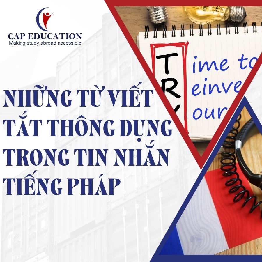 Những Từ Viết Tắt Thông Dụng Trong Tin Nhắn Tiếng Pháp