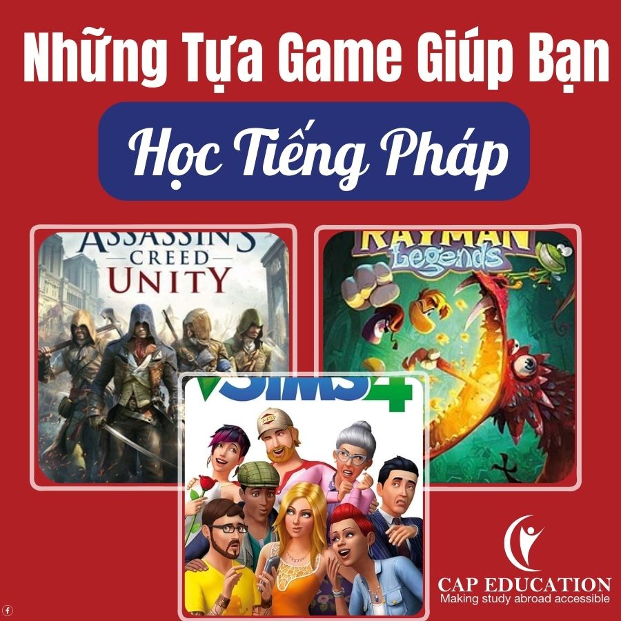 Những Tựa Game Giúp Bạn Học Tiếng Pháp