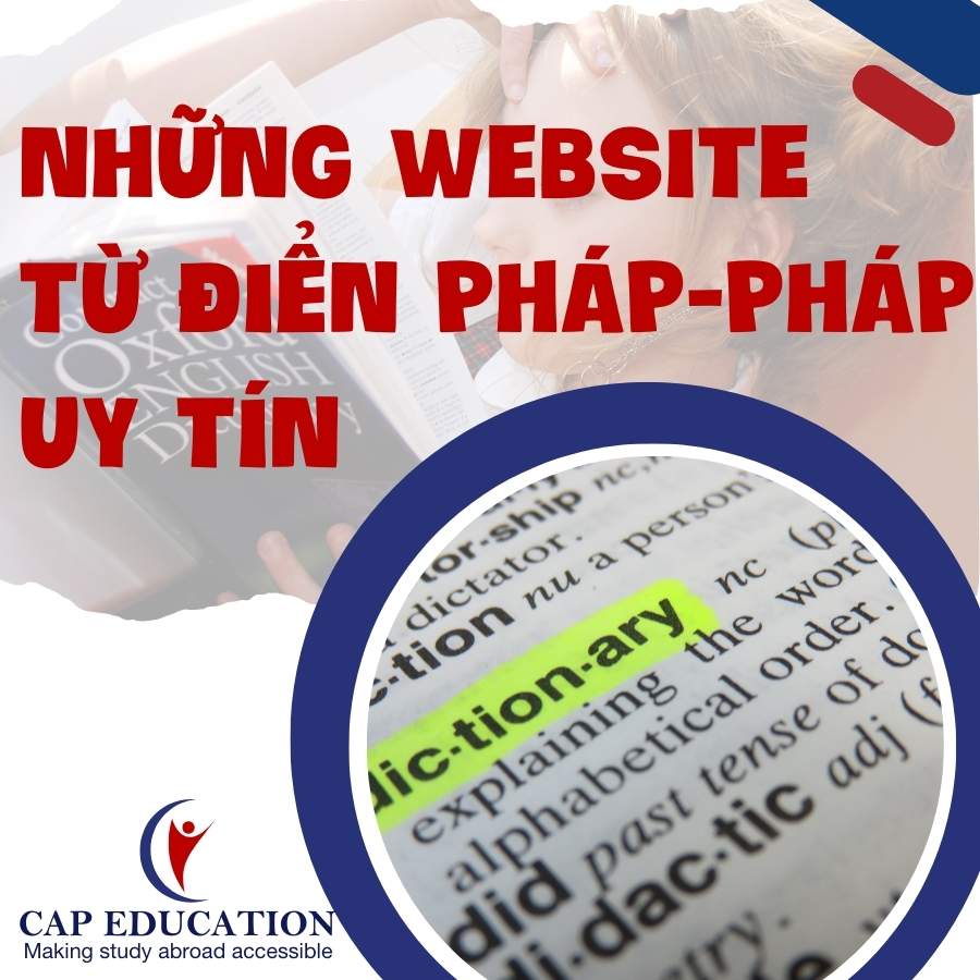 Những Website Từ Điển Pháp-Pháp Uy Tín