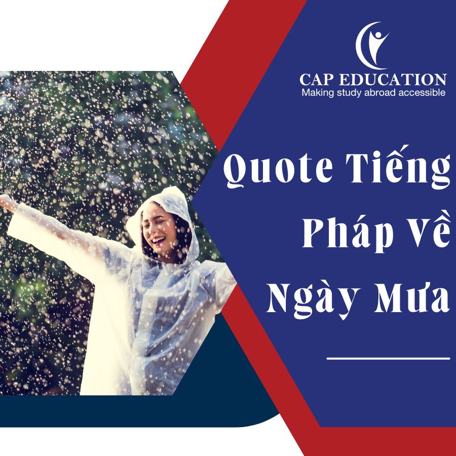 Quote Tiếng Pháp Về Ngày Mưa