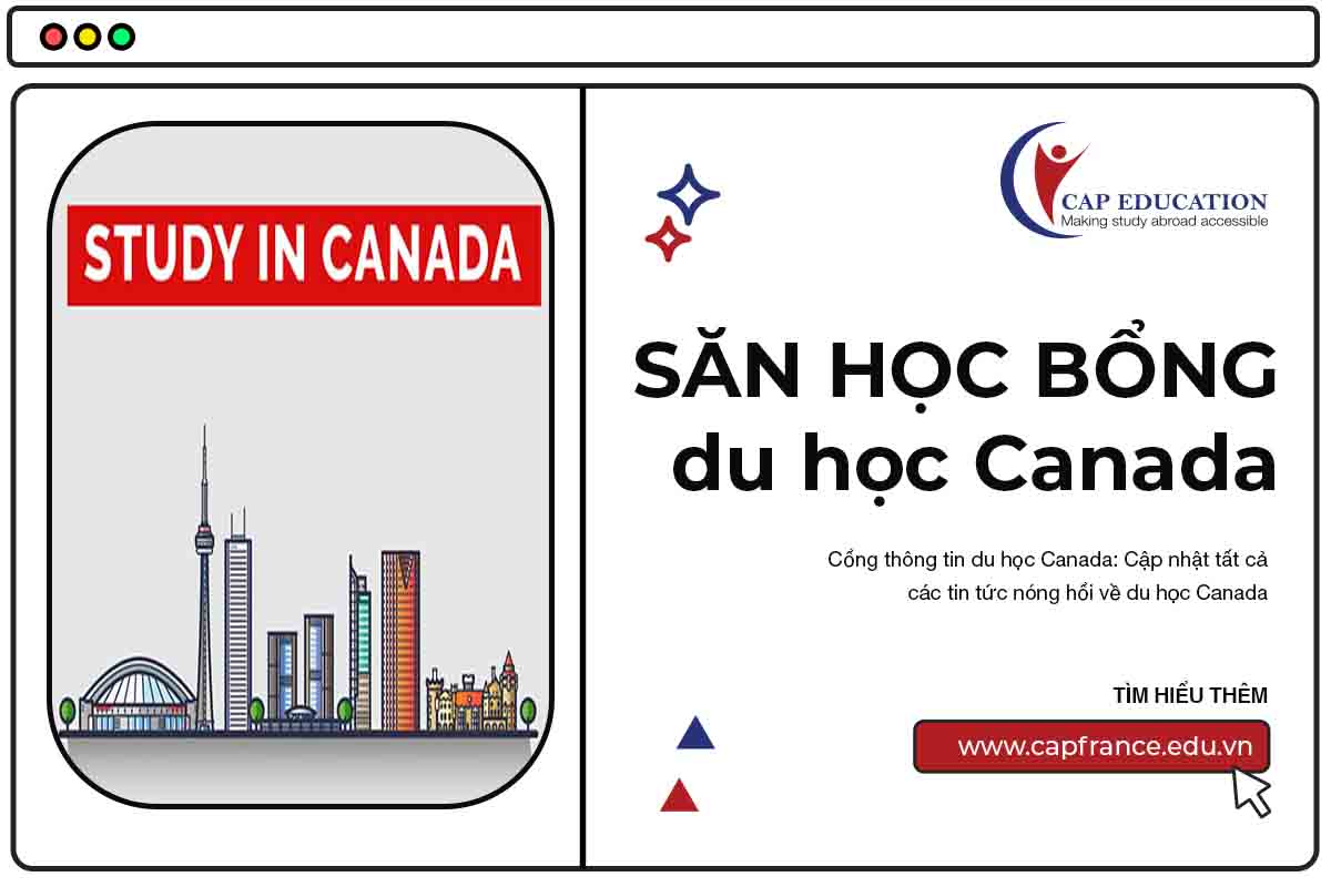 Săn Học Bổng Du Học Canada