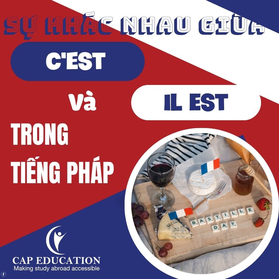 Sự Khác Nhau Giữa C est Và Il Est Trong Tiếng Pháp
