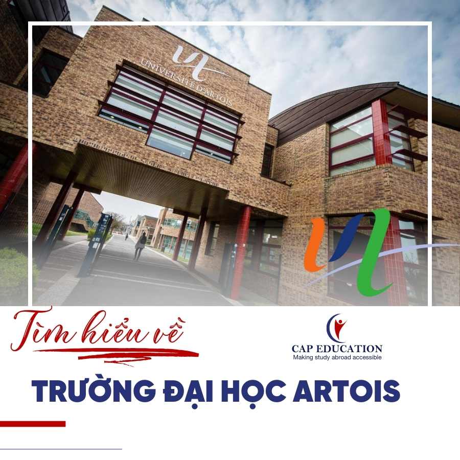 Tìm Hiểu Về Trường Đại Học Artois Du Học Pháp
