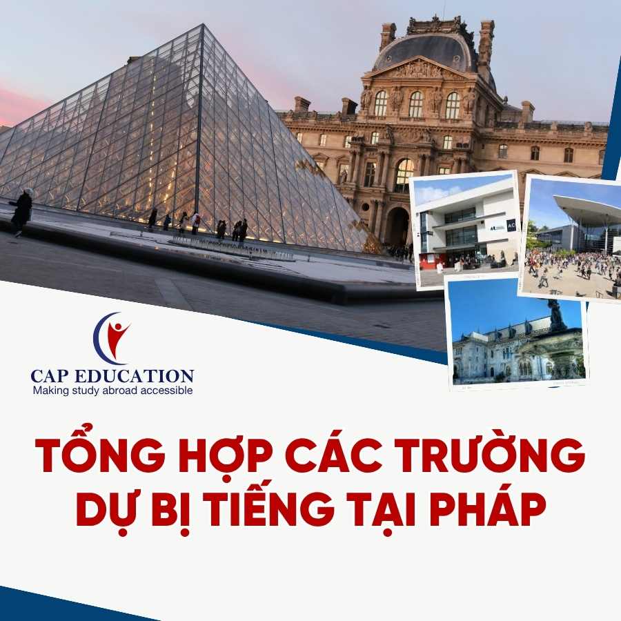 Tổng Hợp Các Trường Dự Bị Tiếng Tại Pháp