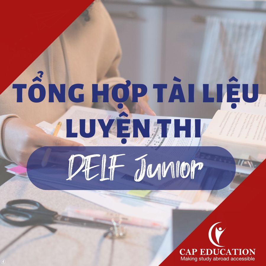 Tổng Hợp Tài Liệu Luyện Thi DELF Junior