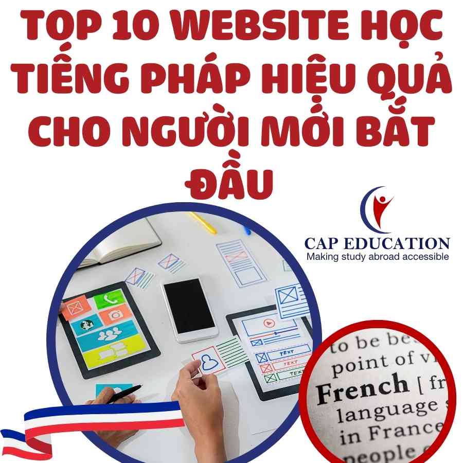 Top 10 Website Học Tiếng Pháp Hiệu Quả Cho Người Mới Bắt Đầu