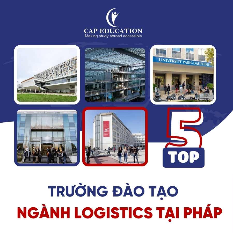 Top 5 Trường Đào Tạo Ngành Logistics Tại Pháp