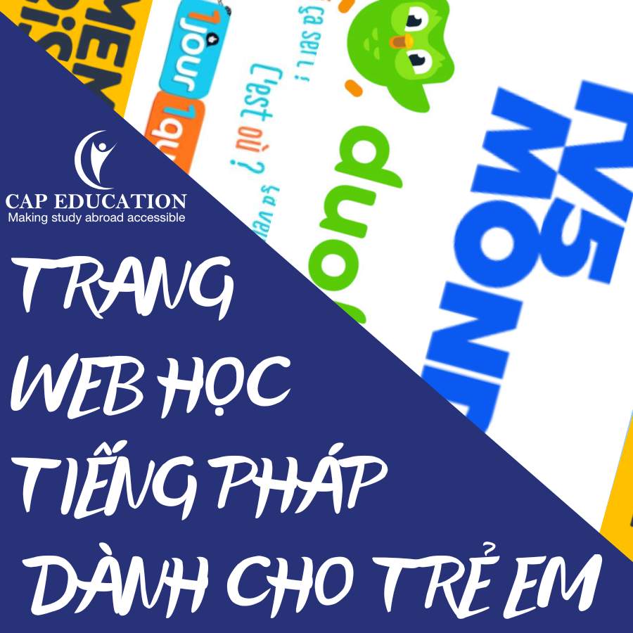 Trang Web Học Tiếng Pháp Dành Cho Trẻ Em