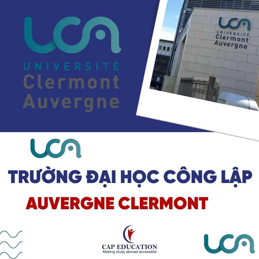 Trường Đại Học Công Lập Auvergne Clermont