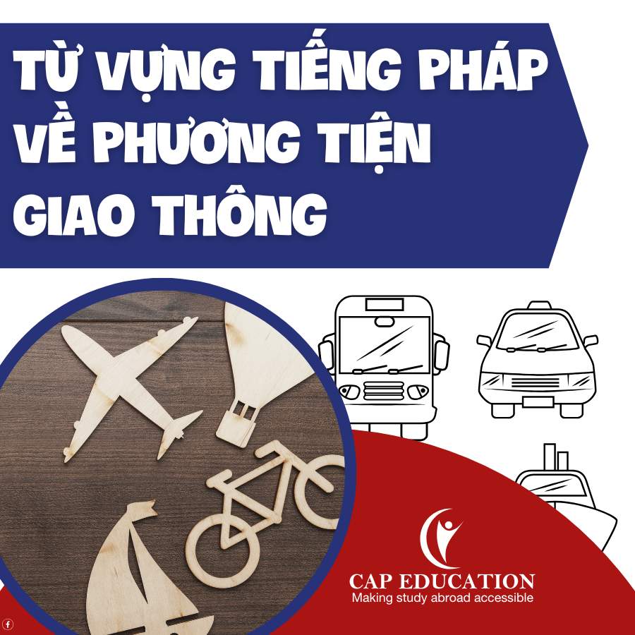 Từ Vựng Tiếng Pháp Về Phương Tiện Giao Thông