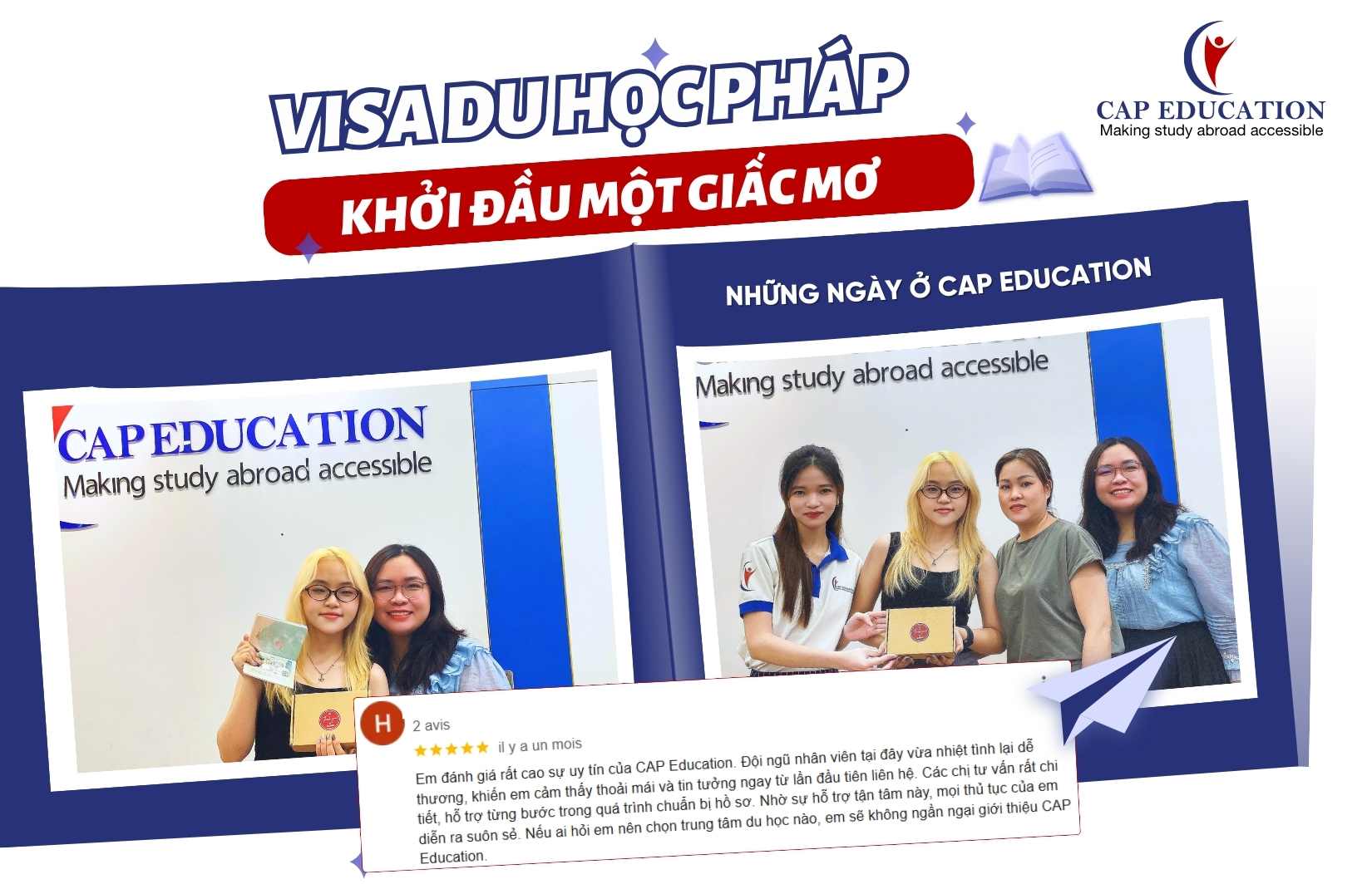 Visa Du Học Pháp Khởi Đầu Một Giấc Mơ